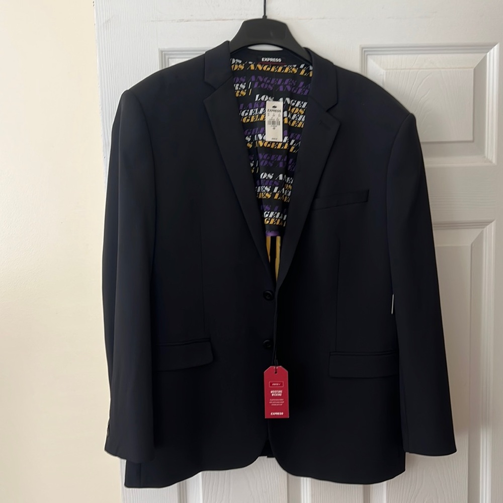 NEW Express x Lakers Blazer